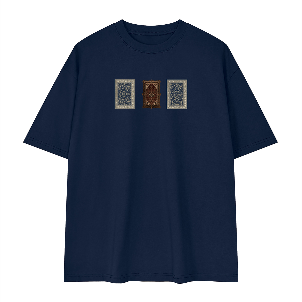Streetwear Loose Drop Shoulder T-Shirt