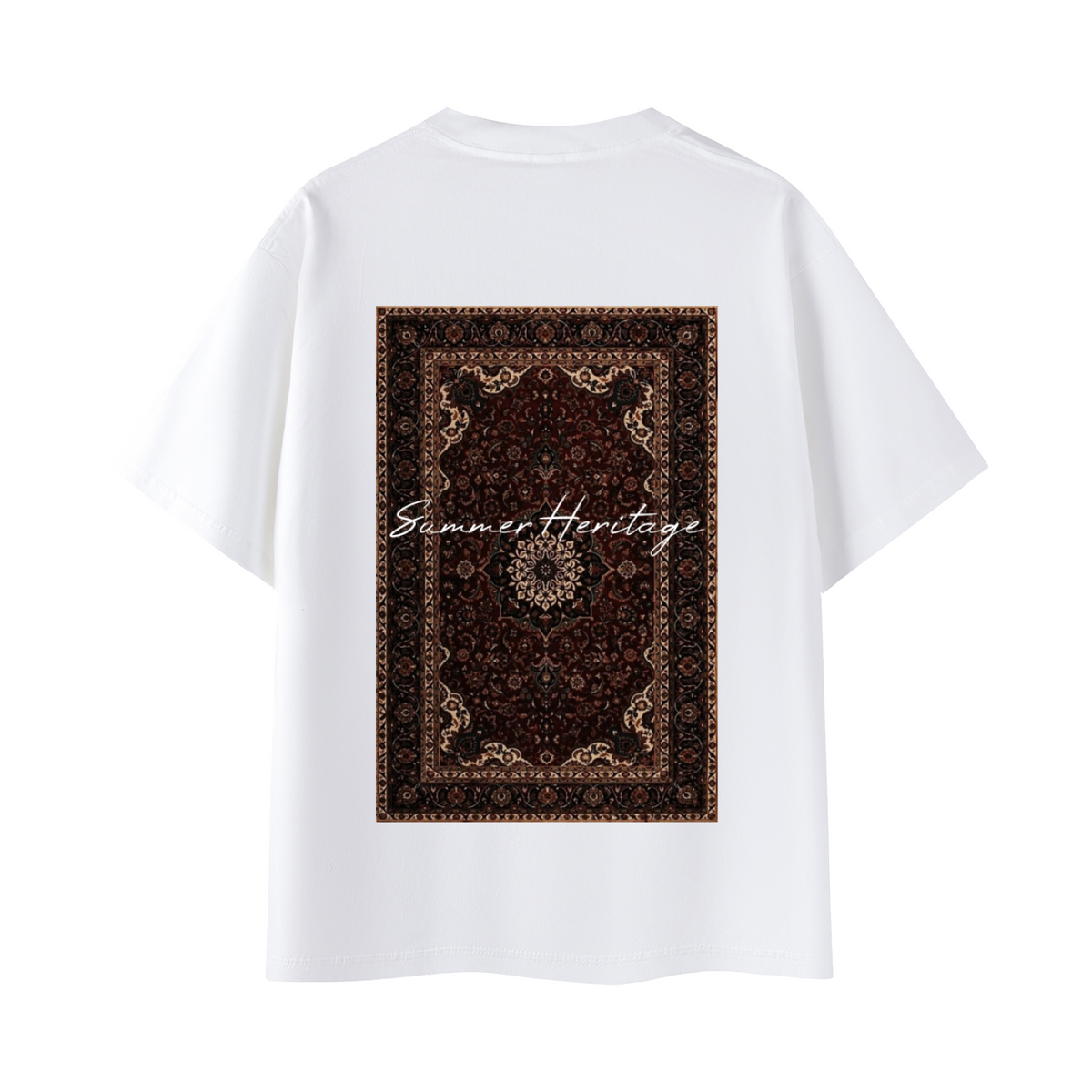 Heritage rug design Essential Cotton T-Shirt