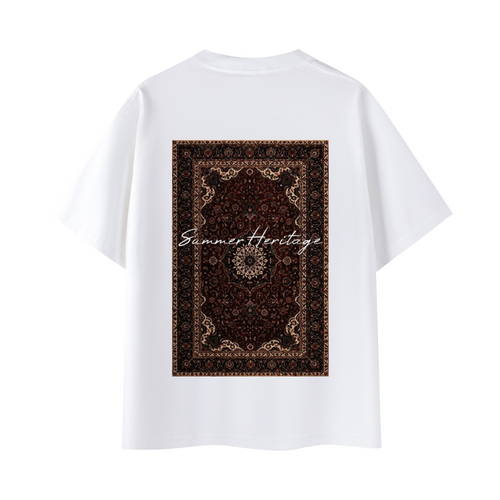 Heritage rug design Essential Cotton T-Shirt