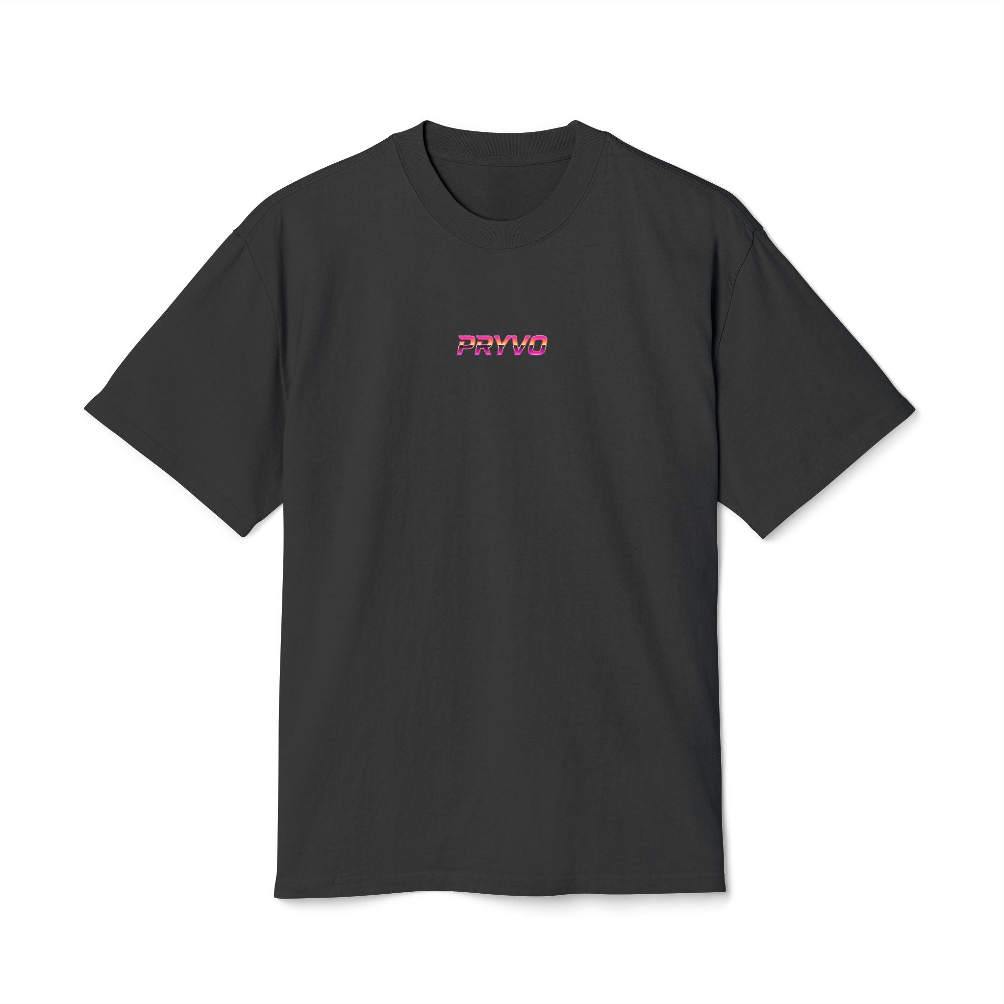 Retro Miami Streetwear Tee — "PRYVO Move Different" Graphic T-Shirt
