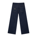 Men's Loose Fit Wide Leg Jeans