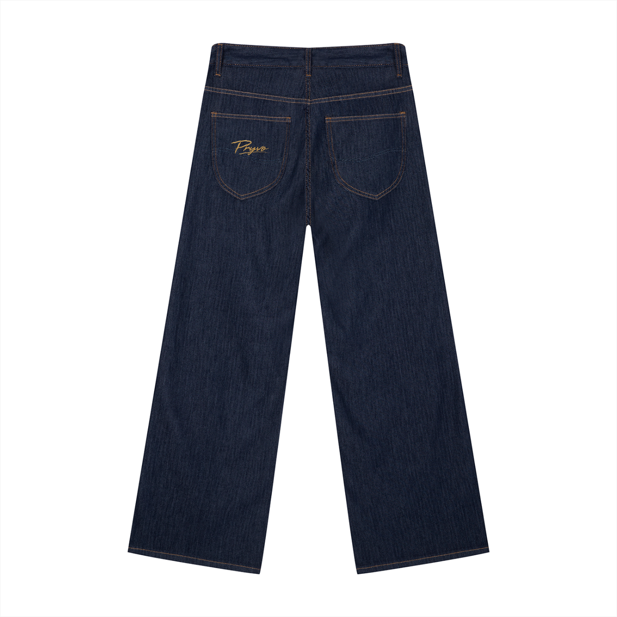 Men's Loose Fit Wide Leg Jeans
