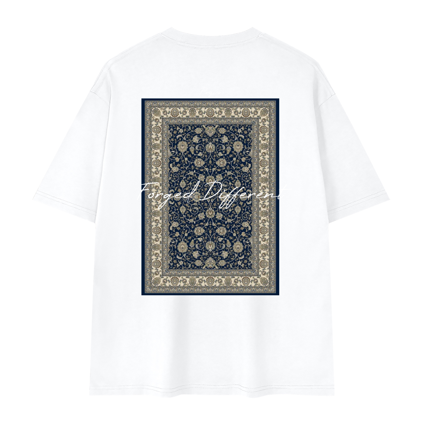 Streetwear Loose Drop Shoulder T-Shirt