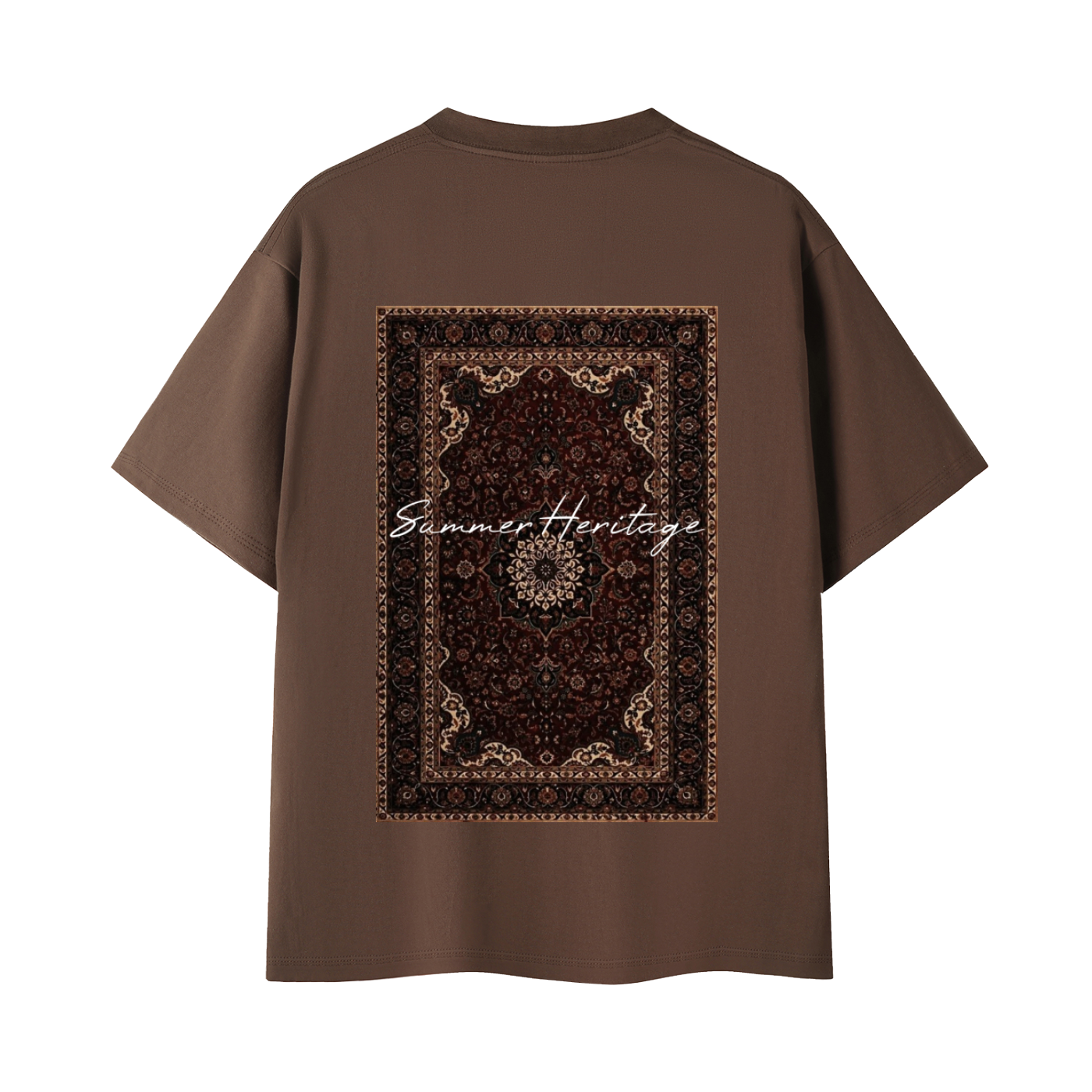 Heritage rug design Essential Cotton T-Shirt