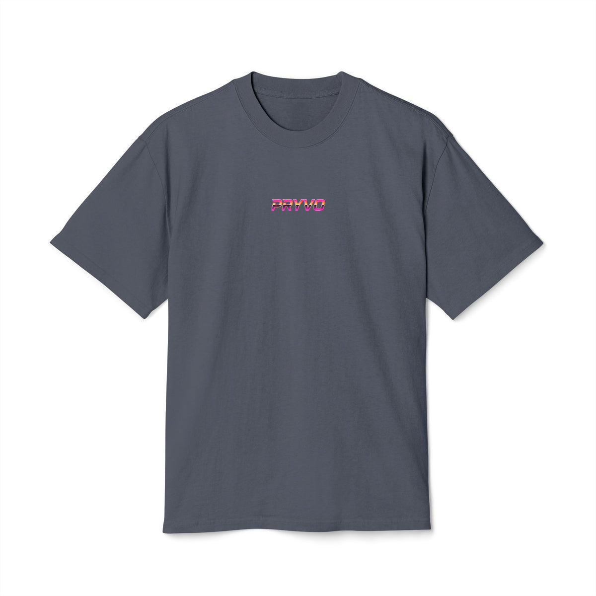Retro Miami Streetwear Tee — "PRYVO Move Different" Graphic T-Shirt