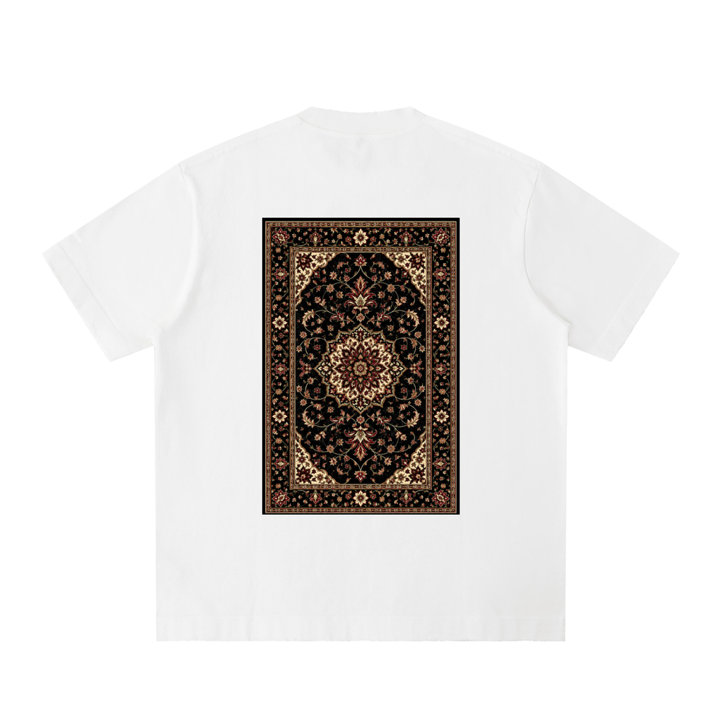 RUG design Vintage Washed Frayed T-Shirt
