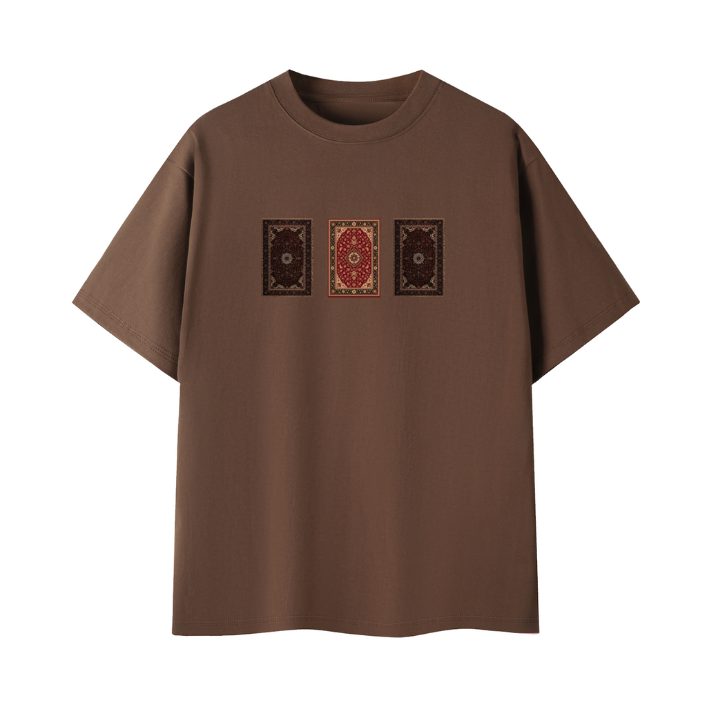 Heritage rug design Essential Cotton T-Shirt