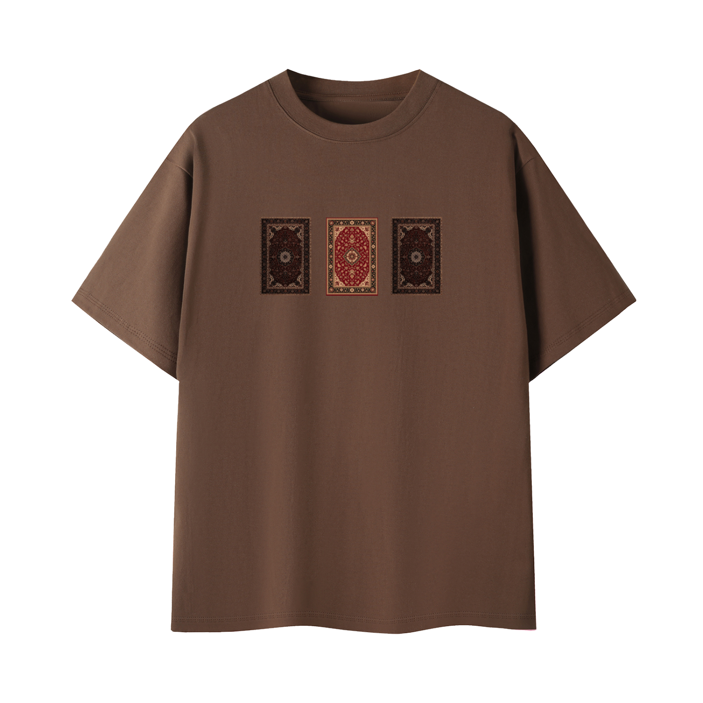 Heritage rug design Essential Cotton T-Shirt