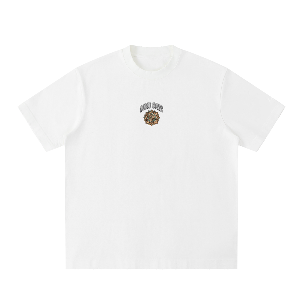 RUG design Vintage Washed Frayed T-Shirt