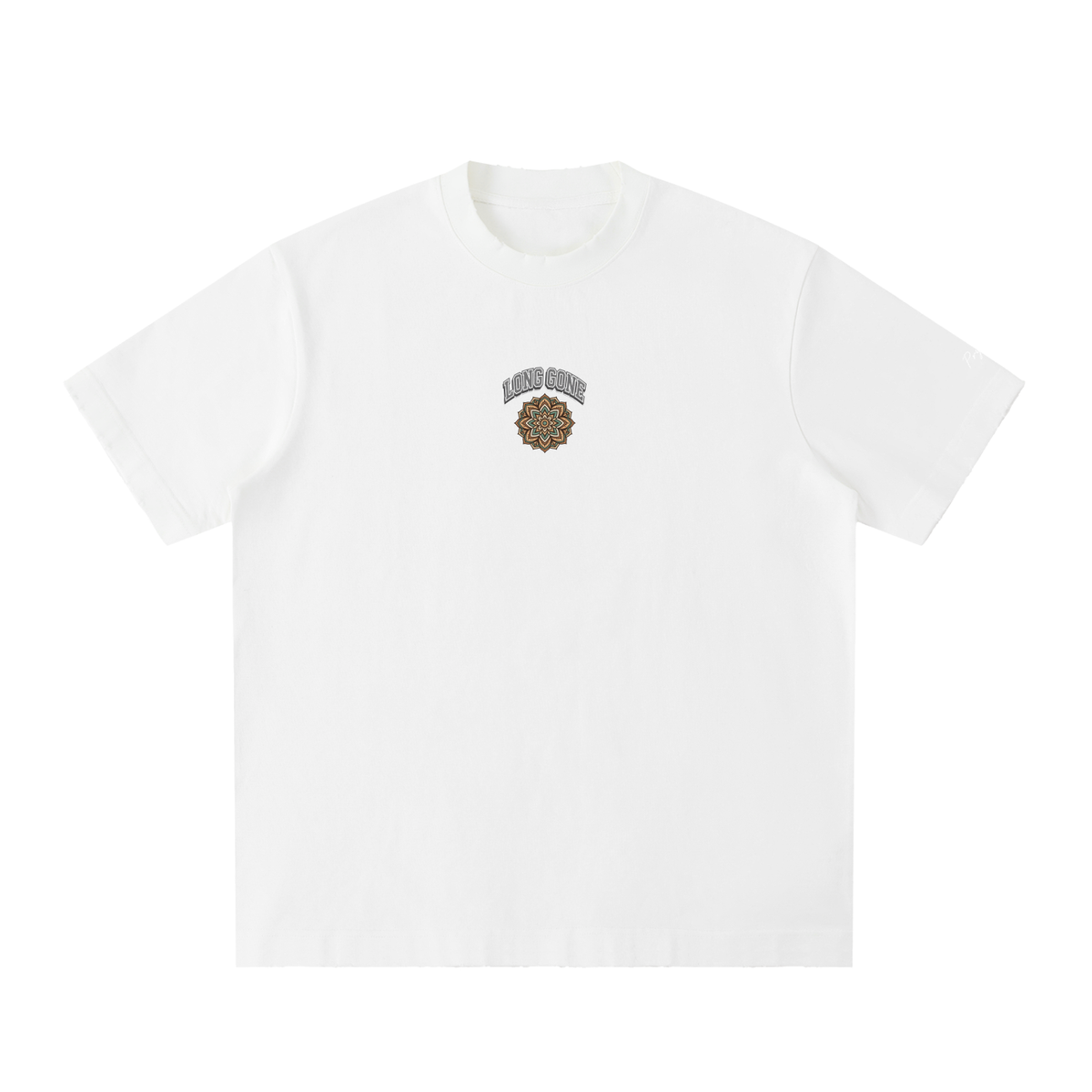 RUG design Vintage Washed Frayed T-Shirt