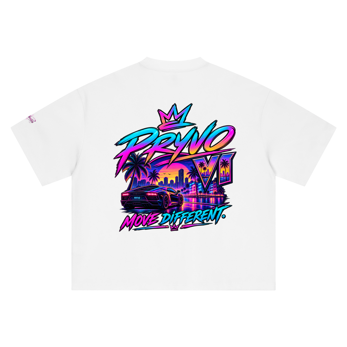 Boxy Oversized T-Shirt PRYVO