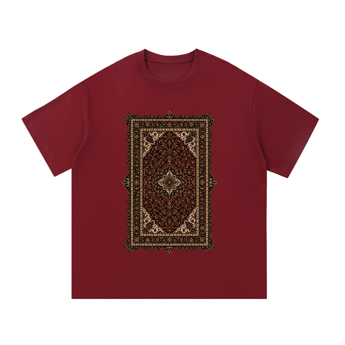 Vintage Rug - Essential Cotton T-Shirt