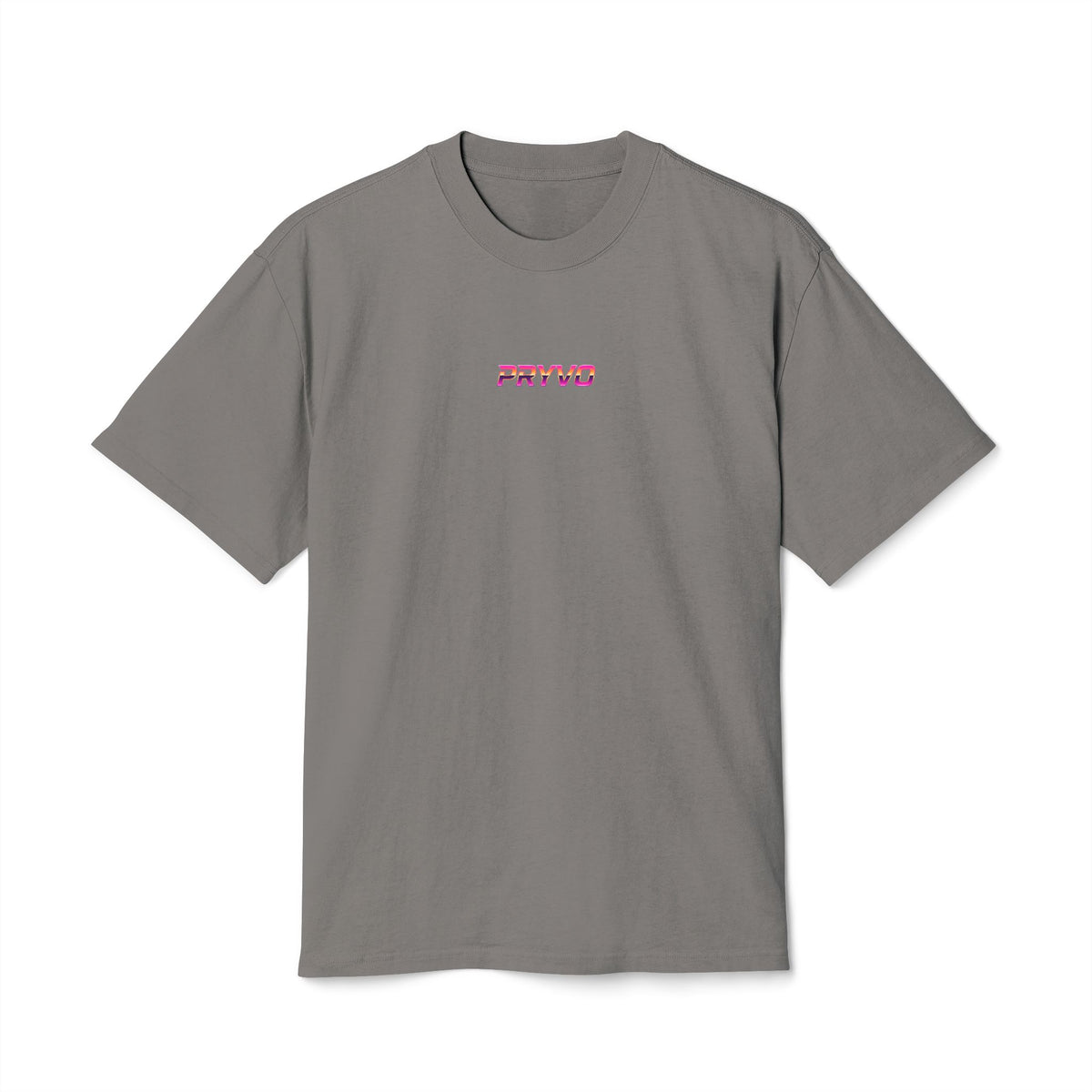 Retro Miami Streetwear Tee — "PRYVO Move Different" Graphic T-Shirt
