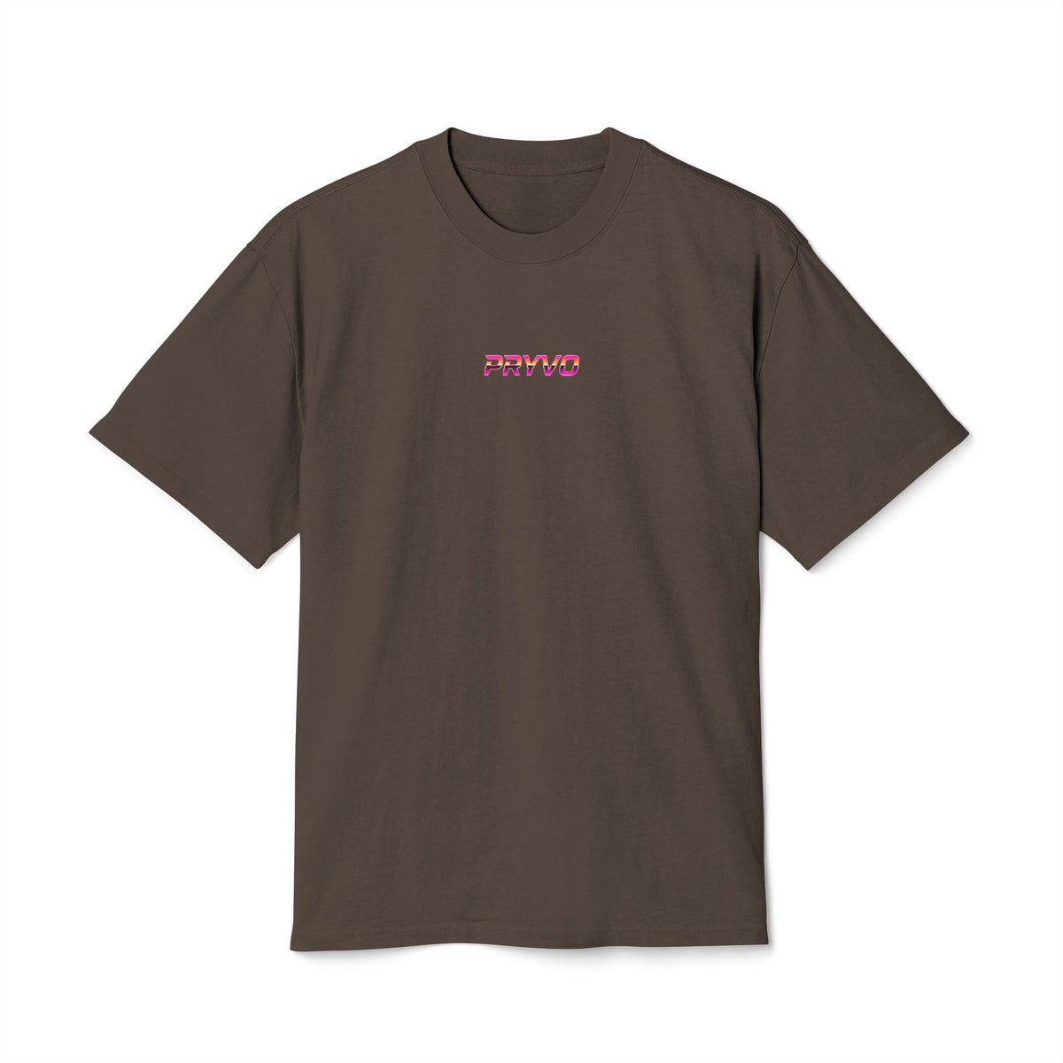 Retro Miami Streetwear Tee — "PRYVO Move Different" Graphic T-Shirt