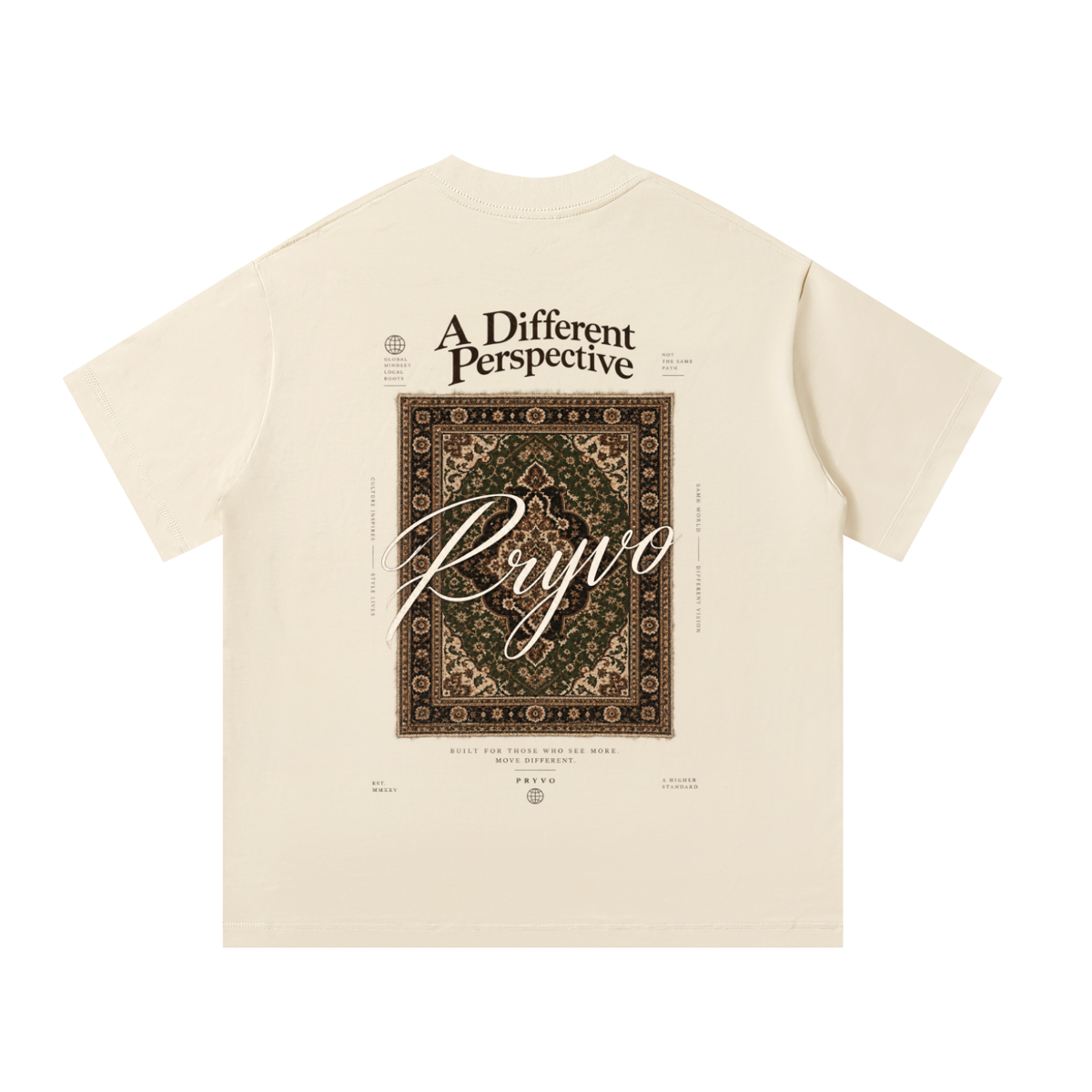 Unisex Oversized T-Shirt PRYVO