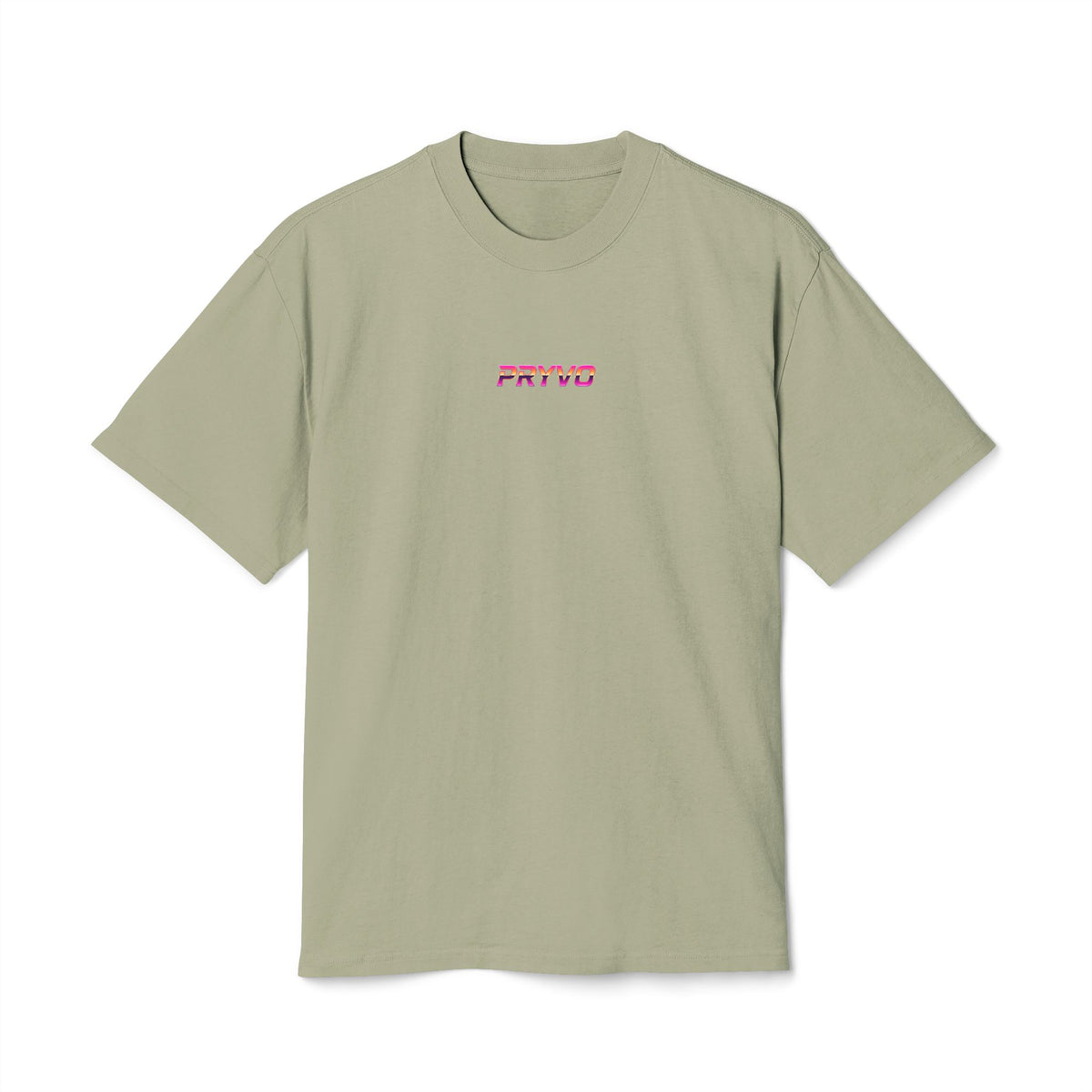 Retro Miami Streetwear Tee — "PRYVO Move Different" Graphic T-Shirt