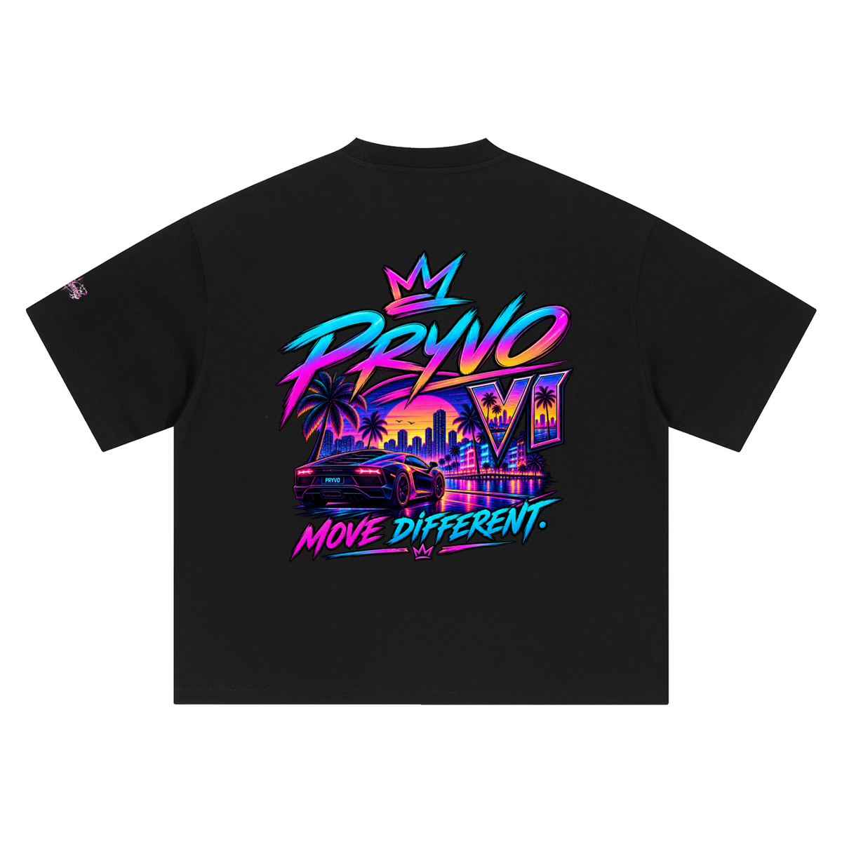 Boxy Oversized T-Shirt PRYVO