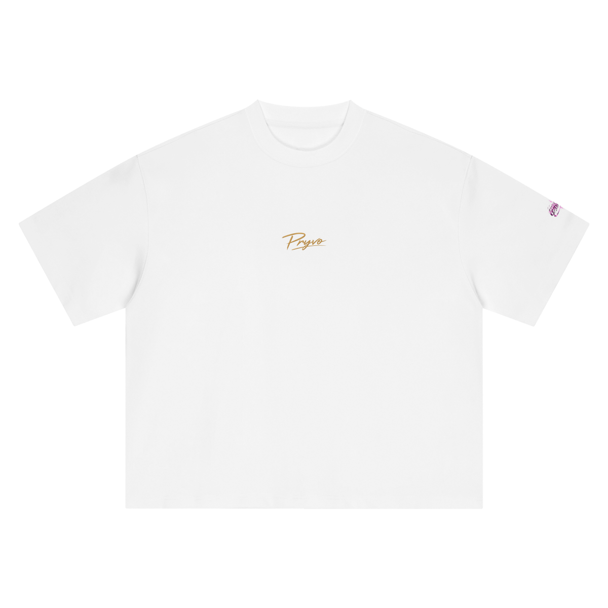 Boxy Oversized T-Shirt PRYVO