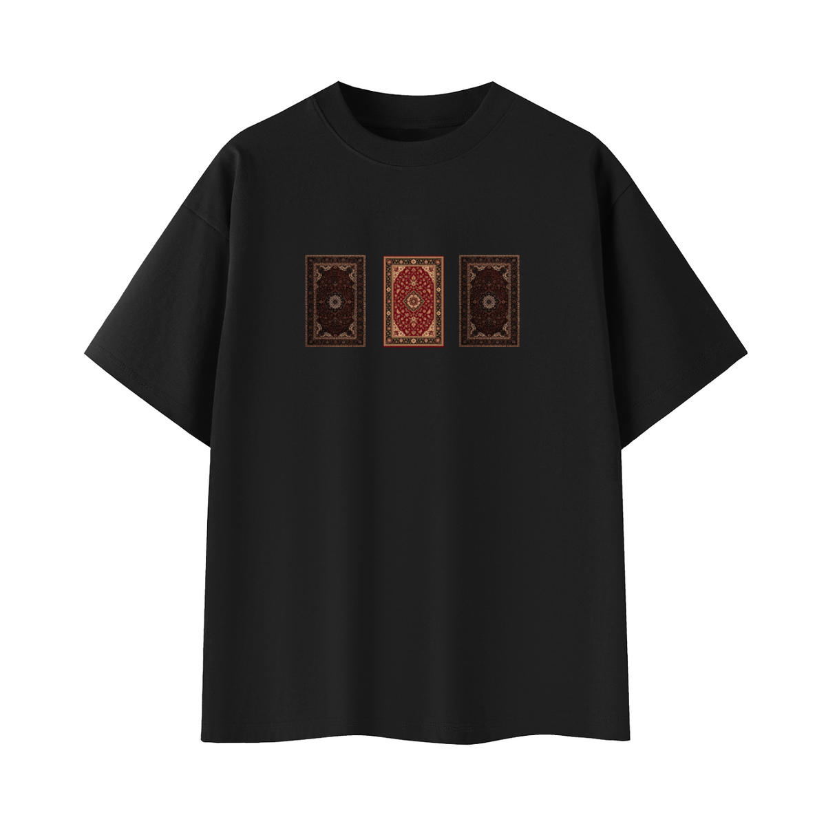 Heritage rug design Essential Cotton T-Shirt