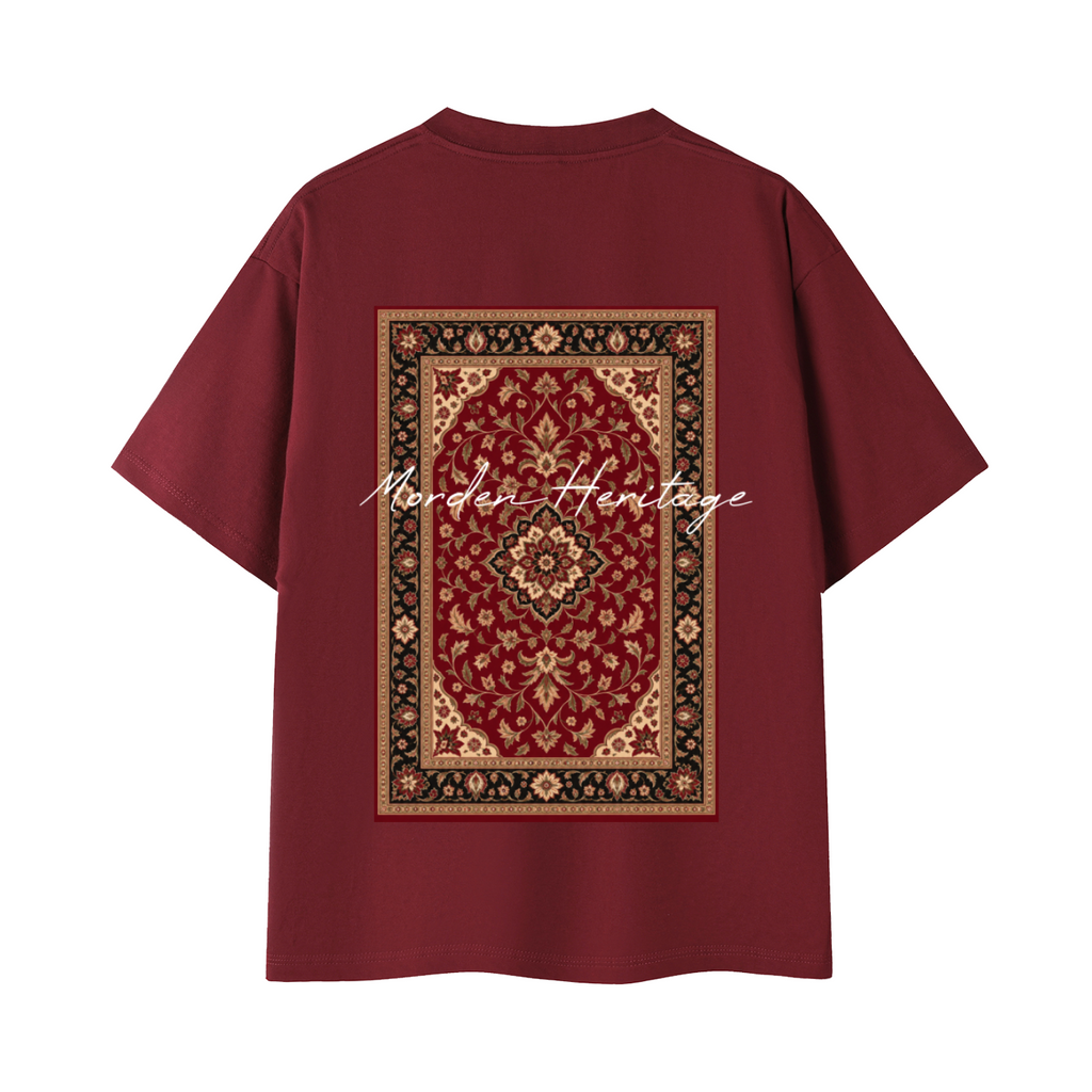 Morden Heritage design Essential Cotton T-Shirt