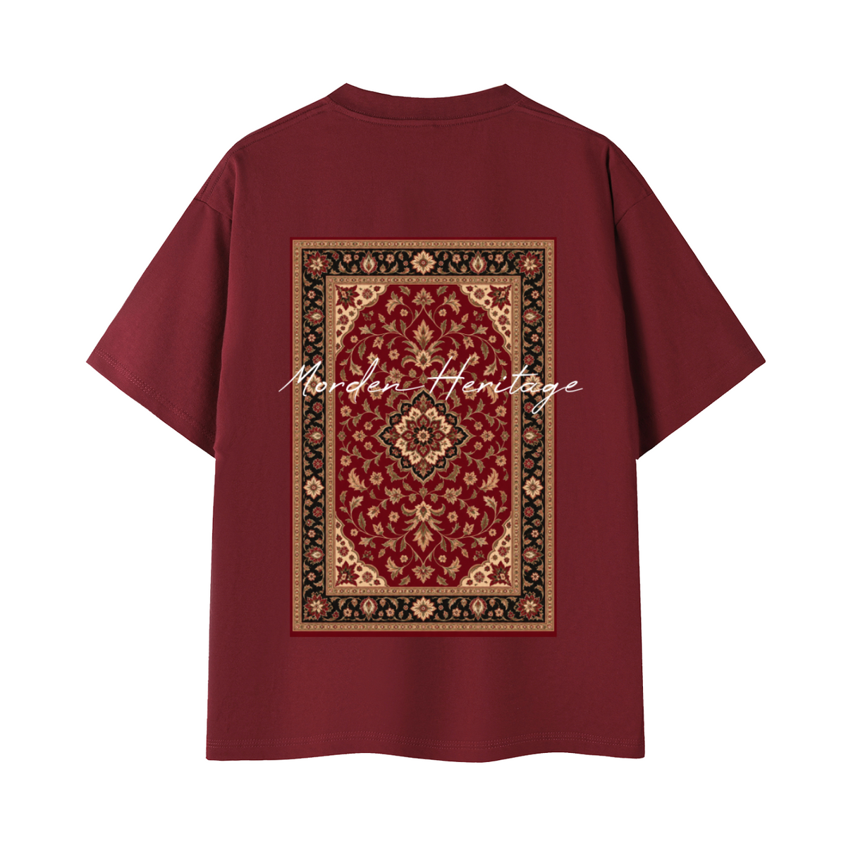 Morden Heritage design Essential Cotton T-Shirt