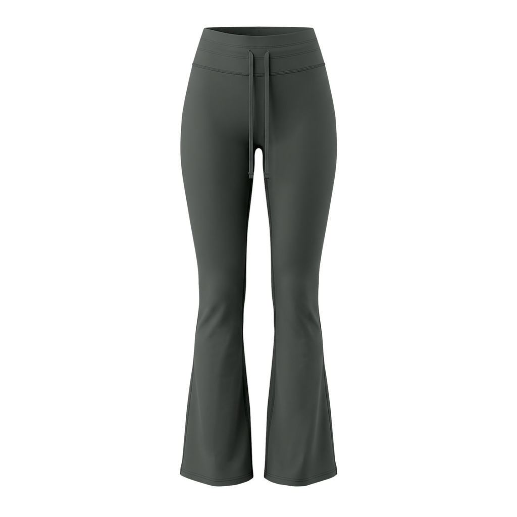 Women’s PRYVO Flared Drawstring Yoga Pants