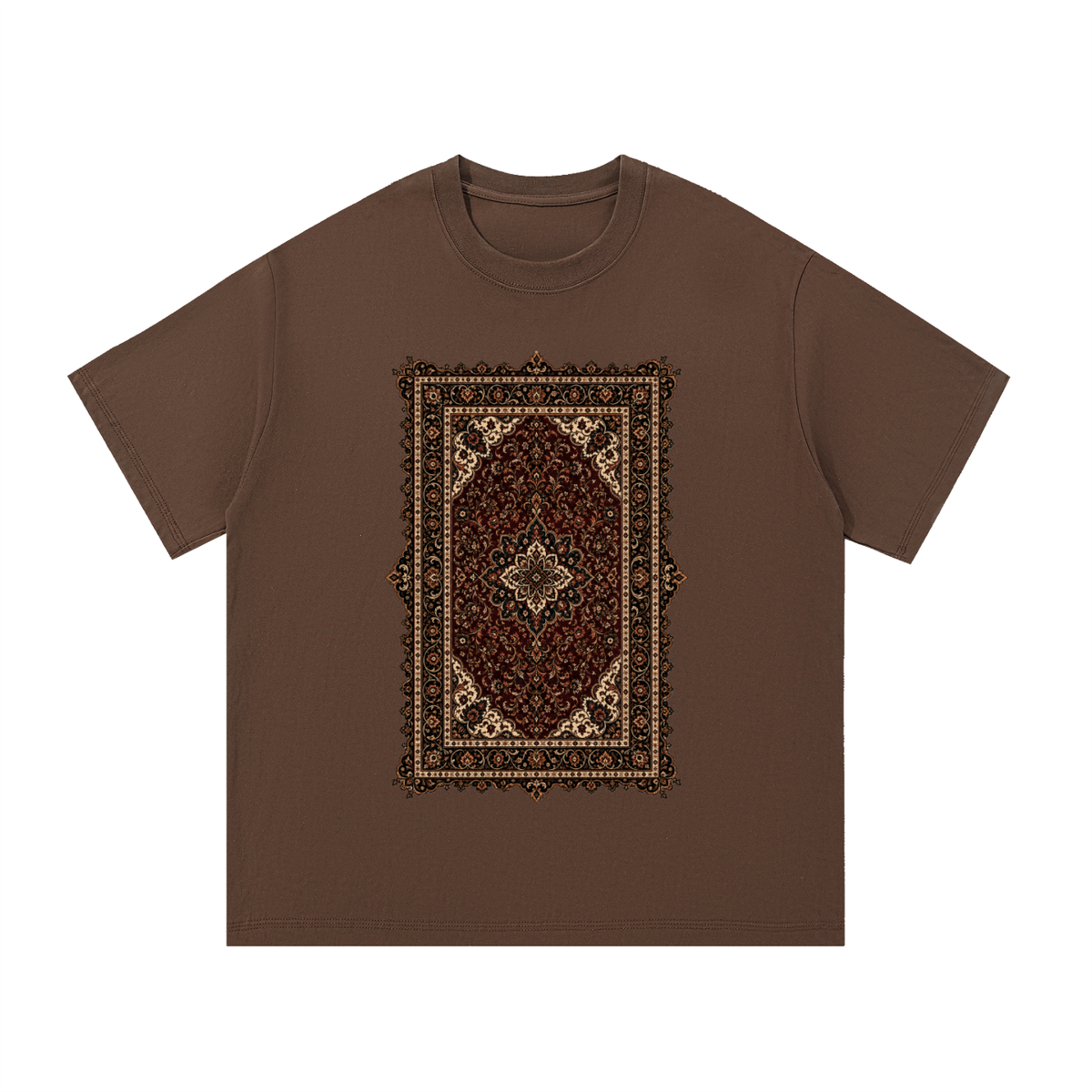 Vintage Rug - Essential Cotton T-Shirt