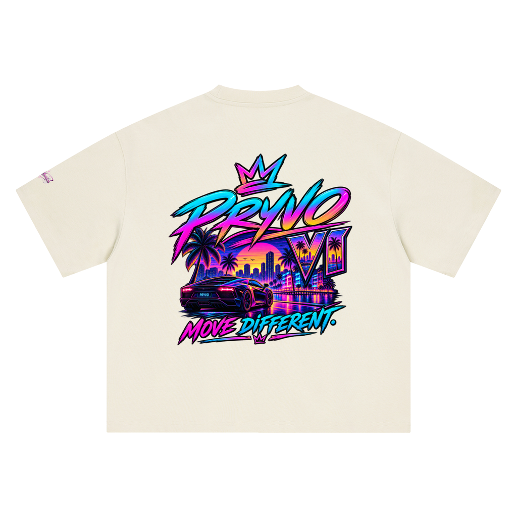 Boxy Oversized T-Shirt PRYVO