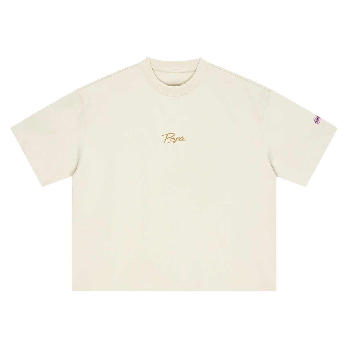 Boxy Oversized T-Shirt PRYVO