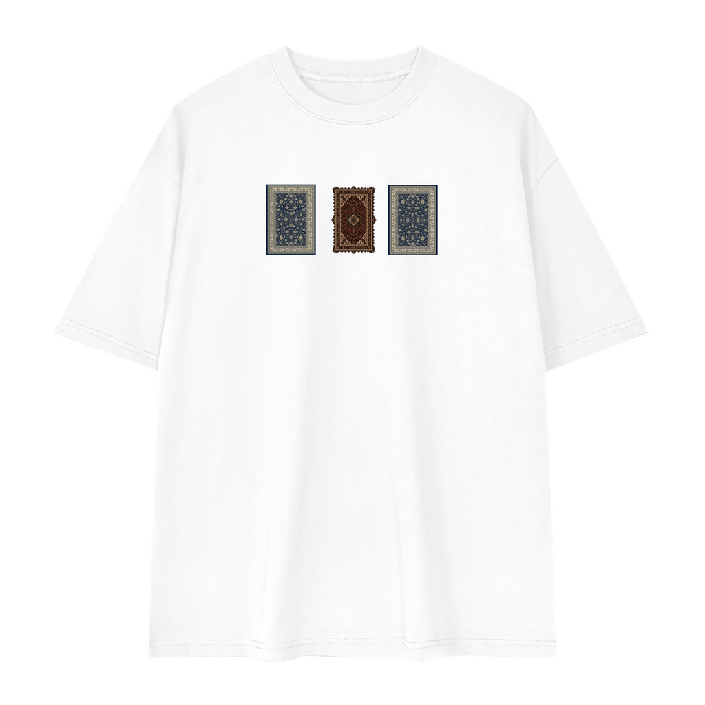 Streetwear Loose Drop Shoulder T-Shirt