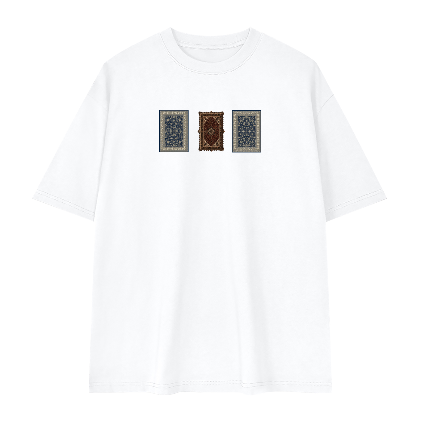 Streetwear Loose Drop Shoulder T-Shirt