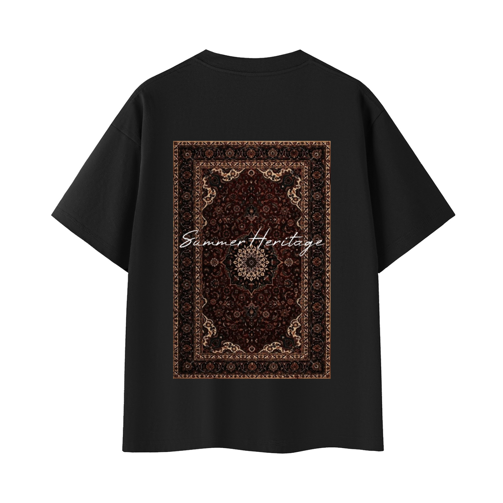 Heritage rug design Essential Cotton T-Shirt