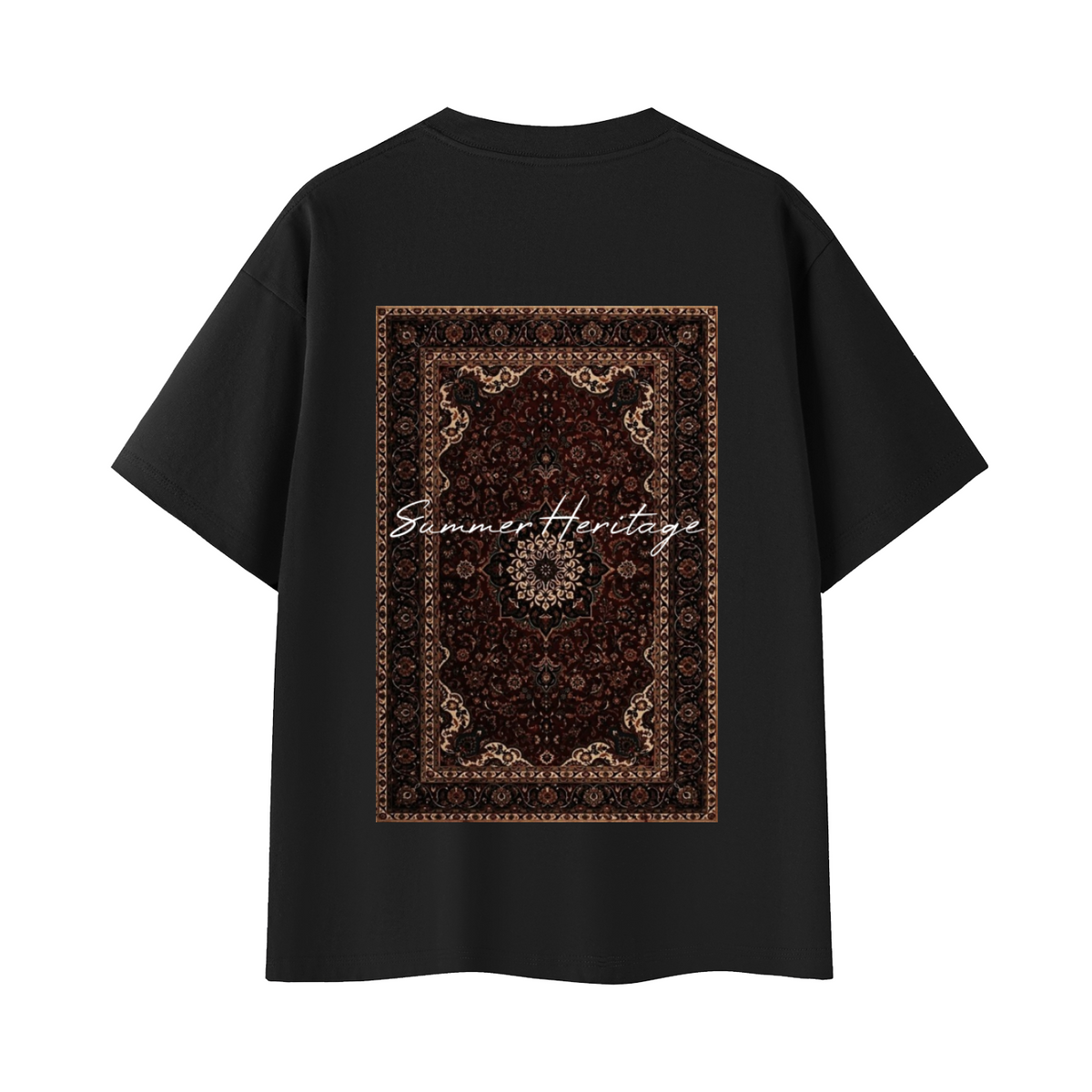 Heritage rug design Essential Cotton T-Shirt