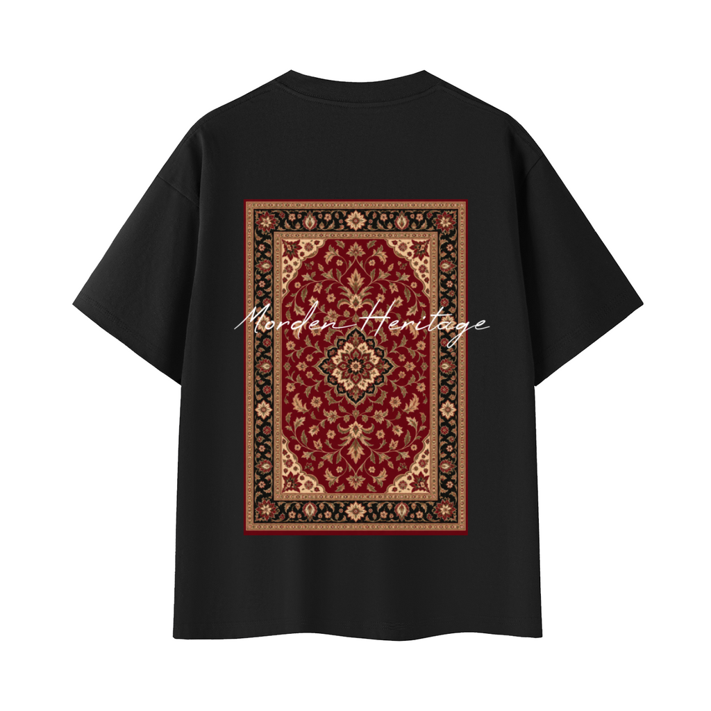 Morden Heritage design Essential Cotton T-Shirt