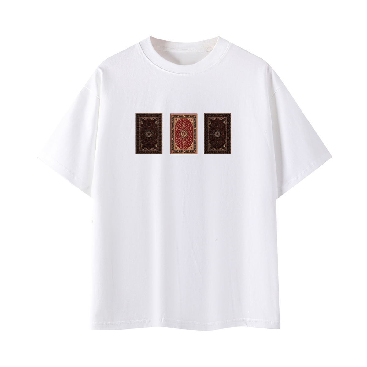 Heritage rug design Essential Cotton T-Shirt
